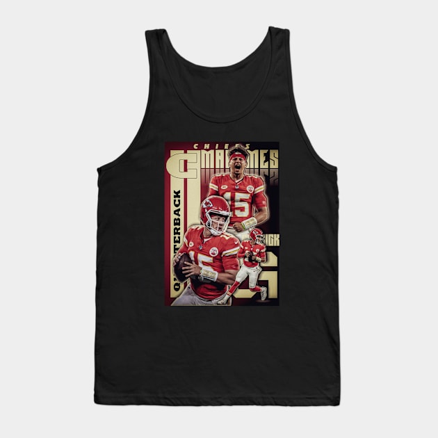 Mahomes 15 Tank Top by NFLapparel